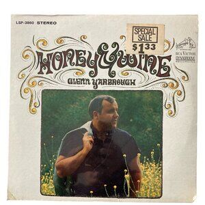Glenn Yarbrough Honey & Wine Vinyl Record Album LP New Factory Sealed Vintage